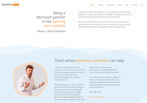 Foto homepage Dynamics and More