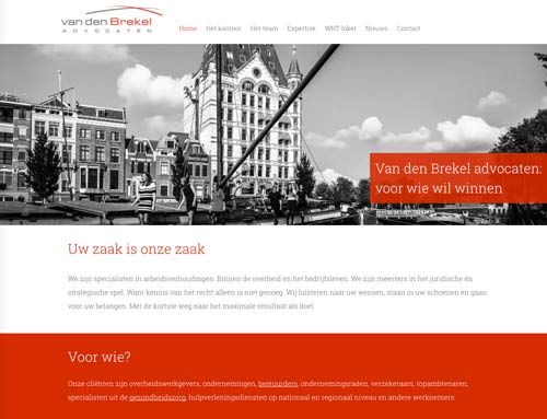 Foto homepage Van den Brekel Advocaten