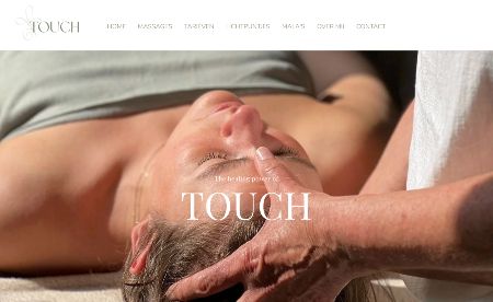 Foto homepage Massagepraktijk Touch