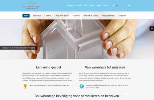 Foto homepage Van den Hoogen Security